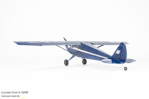 Luscombe Silvaire8 aeromodello elettrico Aeronaut art 136900
