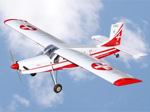Pilatus Porter aeromodello elettrico Pichler C8803