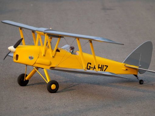 Tiger Moth DH 82 aeromodello elettrico Pichler 15483