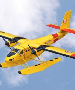 Twin Otter giallo aeromodello elettrico Pichler C9220