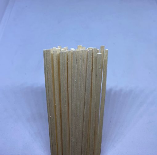 Listelli legno acero 0.6x3 mm Corel AMSLS253