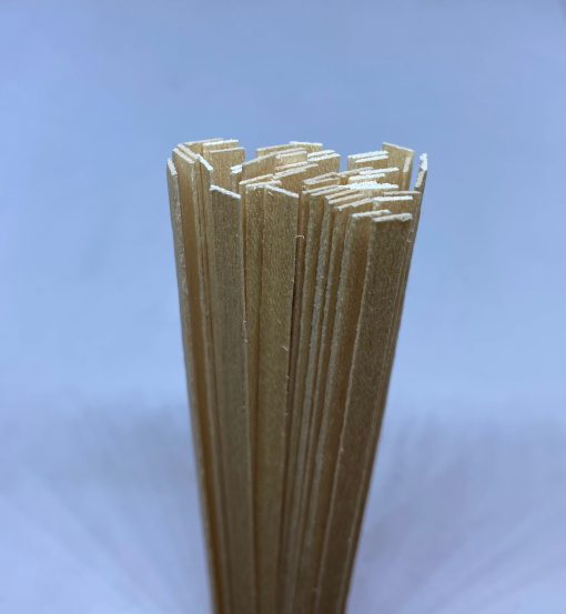 Listelli legno acero 0.6x4 mm Corel AMSLS255