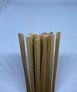 Listelli legno tanganica 0.6x4 mm Corel AMSLS245