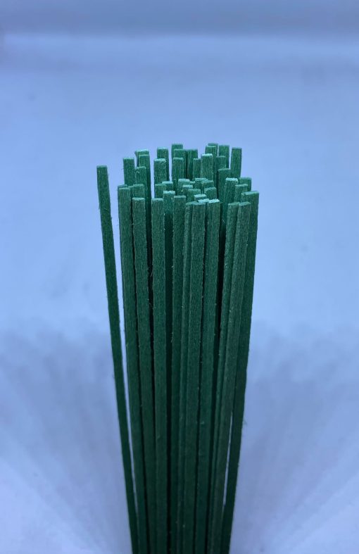 Listelli legno tiglio verde 1x2 mm Corel AMSLS281