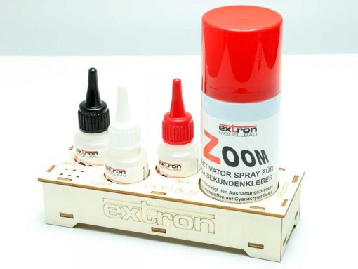 Zoom Box assortimento di adesivi extron modellbau X3588