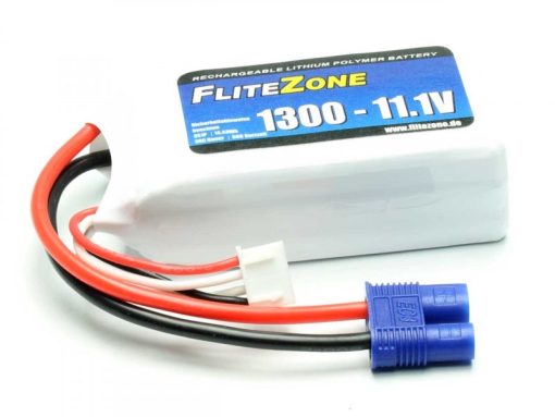 Batteria LiPo FliteZone 1300 11,1V pichler C5301