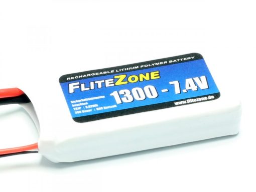 Batteria LiPo FliteZone 1300 7,4V pichler C6070