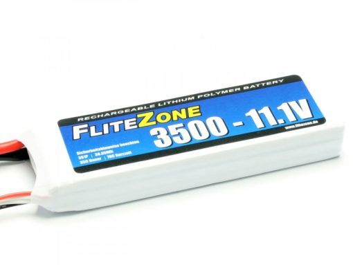 Batteria LiPo FliteZone 3500 Deans T pichler C9320