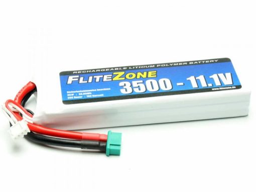 Batteria LiPo FliteZone 3500 EC3 11,1V pichler C9323