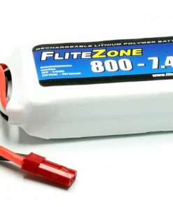 Batteria LiPo FliteZone 800 7,4V pichler C9336