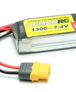 Batteria LiPo LEMONRC 1300 7.4V 35C pichler C9458