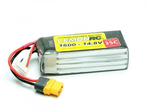 Batteria LiPo LEMONRC 1600 14.8V pichler C9463