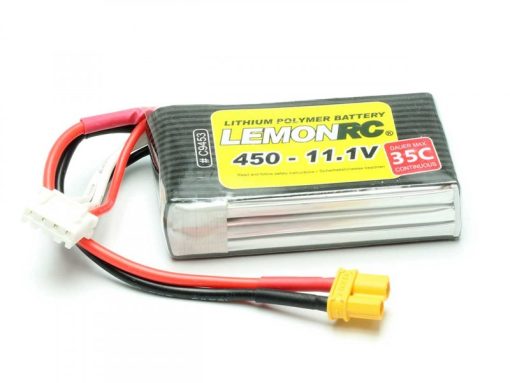Batteria LiPo LEMONRC 450 11.1V pichler C9453