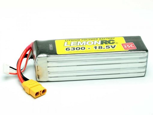 Batteria LiPo LEMONRC 6300 18.5V pichler C9490