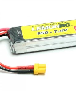 Batteria LiPo LEMONRC 850 7.4V 35C pichler C9454